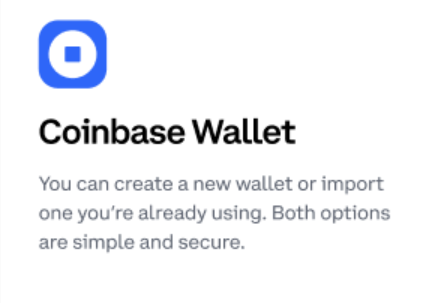 如何创建Coinbase钱包-第3张图片-芝麻交易所下载